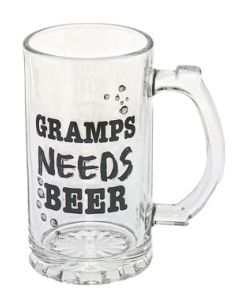 GRAMPS NEEDS BEER STEIN