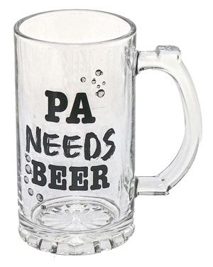 PA NEEDS BEER STEIN