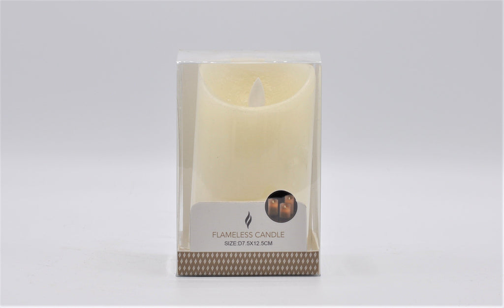FLICKERING LED CANDLE 10CM