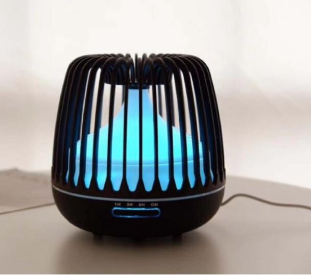 Aroma diffuser modern design black