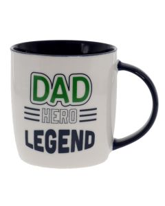 HERO LEGEND MUG (FATHERS DAY)