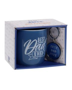 BEST EVER MUG & KEYRING SET (FATHERS DAY)