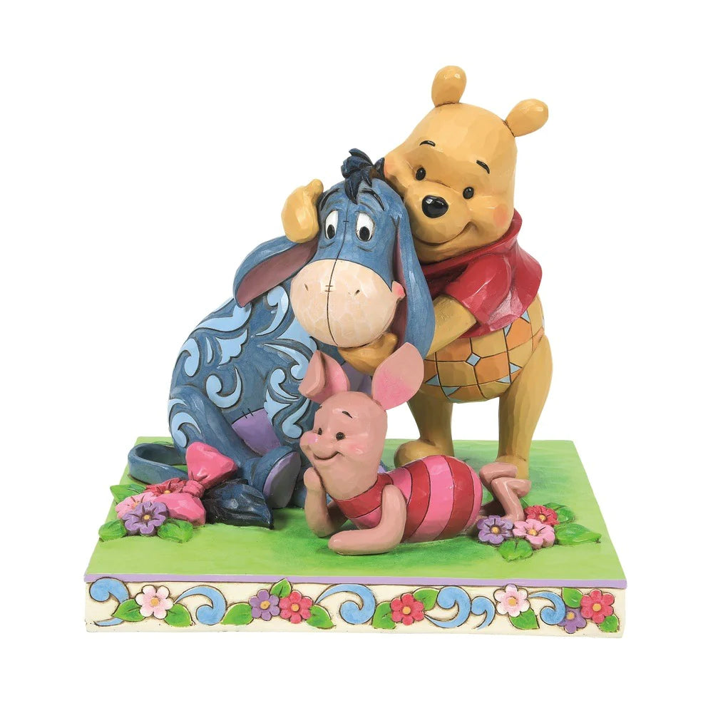 Jim Shore Disney Traditions: Pooh & Friends Figurine