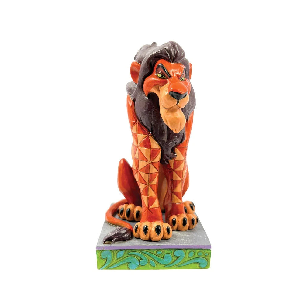 Jim Shore Disney Traditions: Scar Figurine