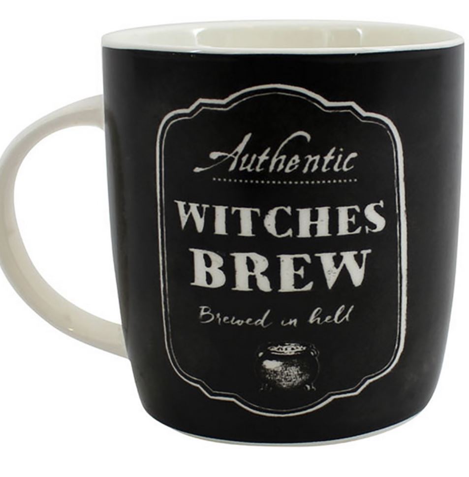 Black Witches Brew Mug