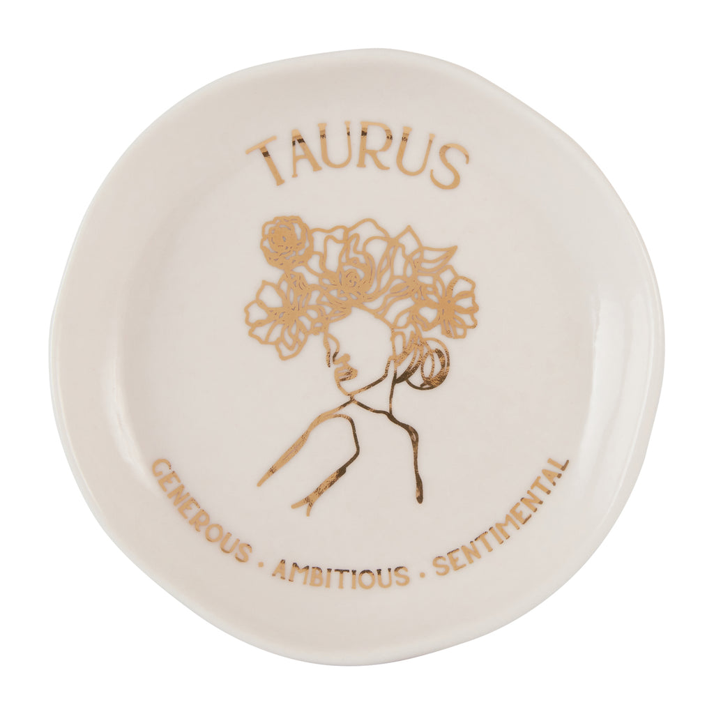 Mystique Trinket Dish Taurus