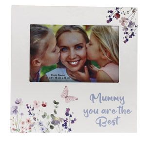 MUMMY YOU ARE THE BEST 6X4 FRAME