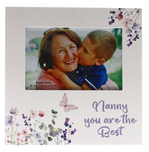 NANNY YOU ARE THE BEST 6X4 FRAME