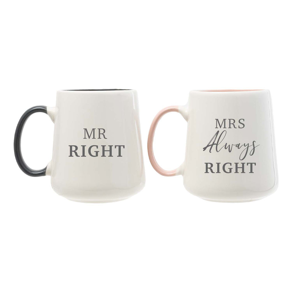 Wedding Right Mug Set