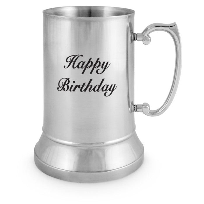 18oz Happy Birthday Beer Mug