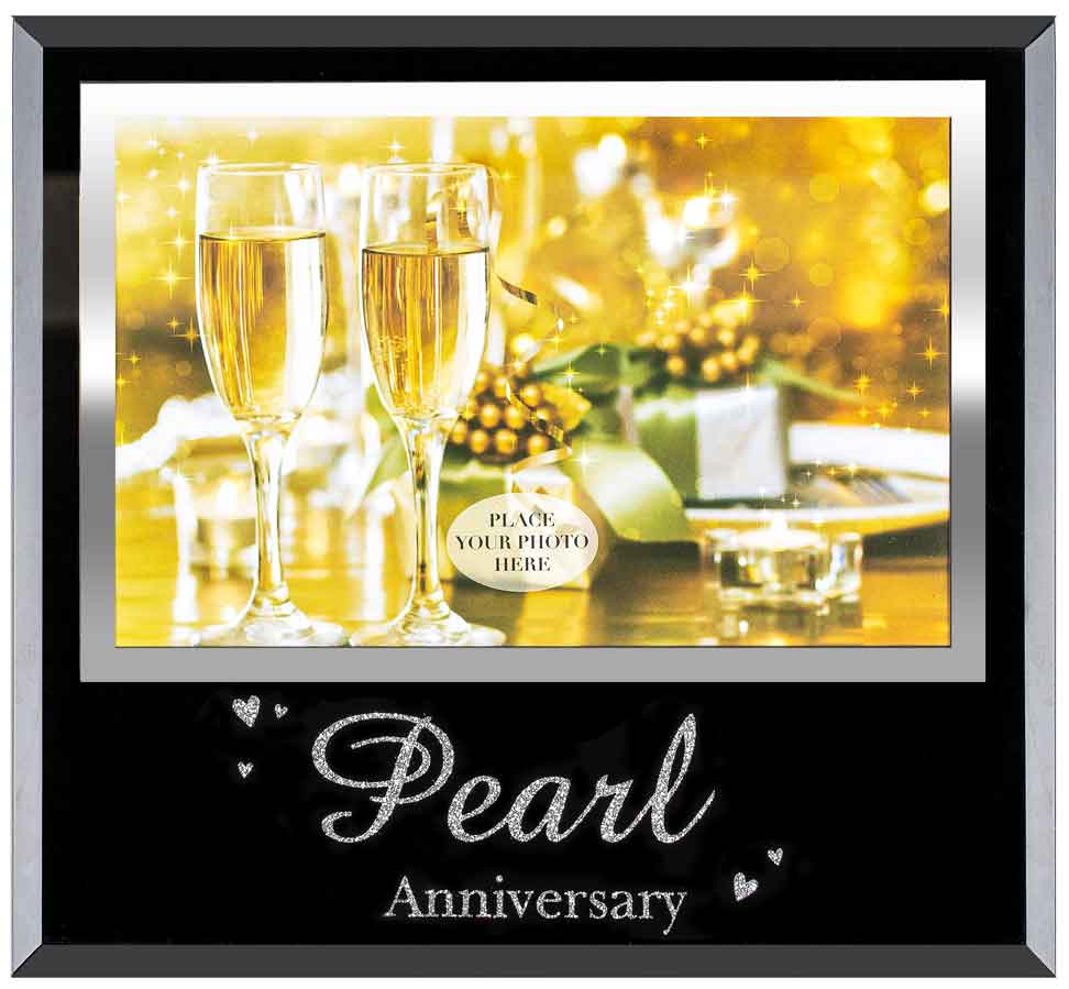 Pearl Anniversary Frame
