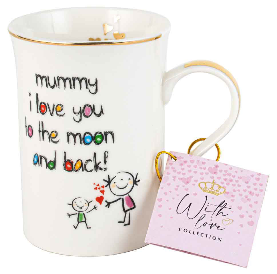 Mummy I Love You To The Moon And Back Mug