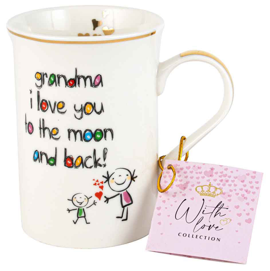 Grandma I Love You To The Moon And Back Mug
