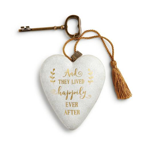 DEMDACO Art Heart - Happily Ever After