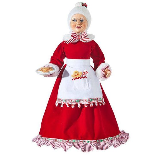 18" KRINGLE CANDY CO MRS CLAUS