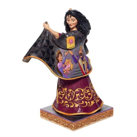 Jim Shore Disney Traditions - Tangled - Mother Gothel with Scene