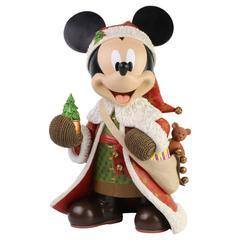 Disney Traditions - Big Santa Mickey 38cm