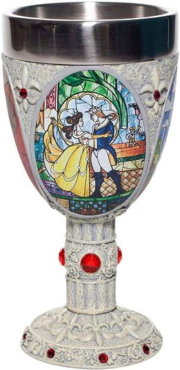 Disney Showcase - Beauty and the Beast Goblet