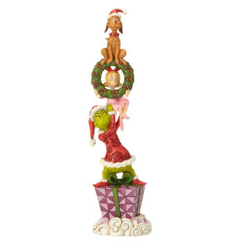 Grinch by Jim Shore - 13.39" Stacked Grinch Characters