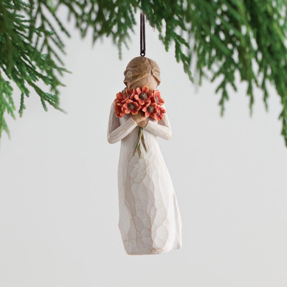Willow Tree - Surrounded By Love Hanging Ornament