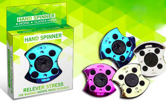 2 in 1 Fidget Spinner – Panda Gifts Australia