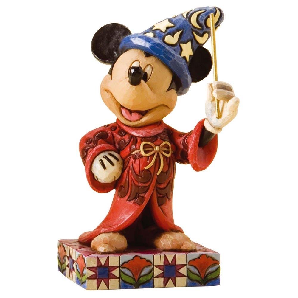 Jim Shore Disney Traditions- Sorcerer Mickey- Touch of Magic Figurine