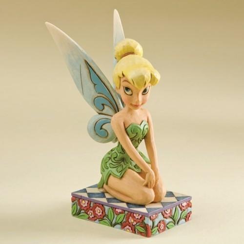 Jim Shore Disney Traditions - Personality Pose - Tinker Bell A Pixie Delight