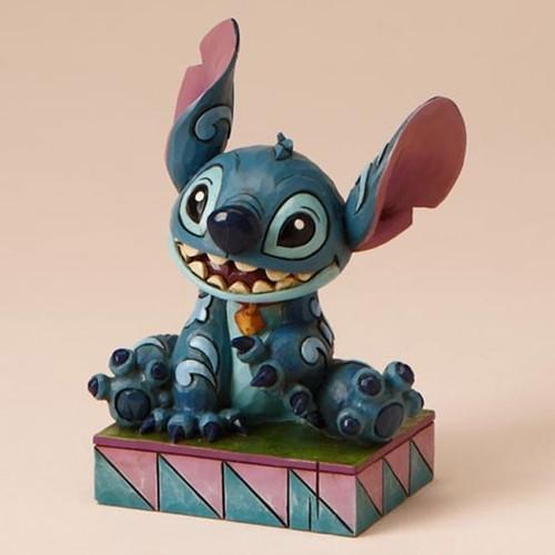 Jim Shore Disney Traditions - Stitch Mini Figurine