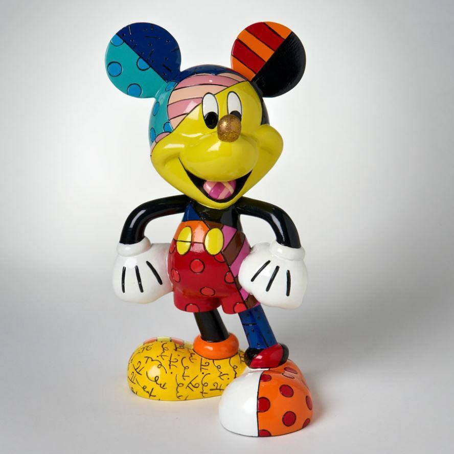 Disney Britto Mickey Mouse Figurine - Large 19cm