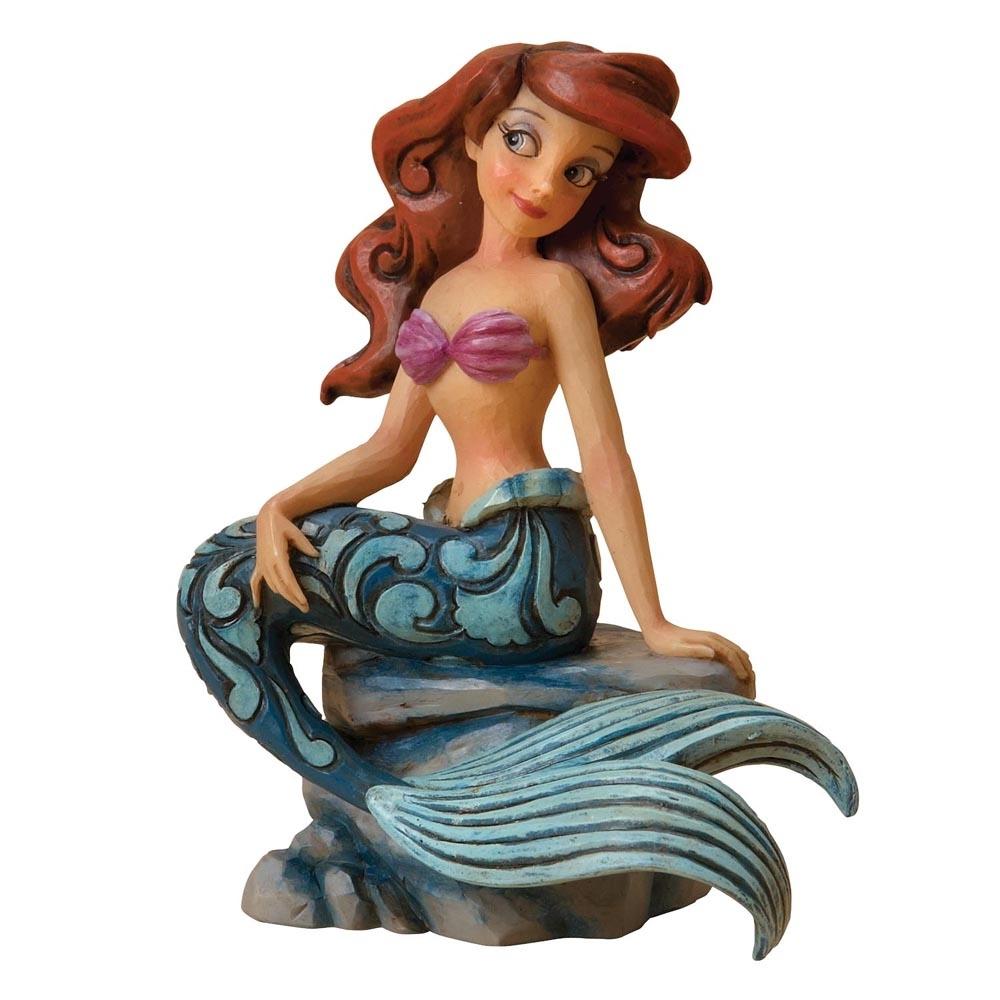 Jim Shore Disney Traditions - Personality Pose - Ariel A Splash of Fun