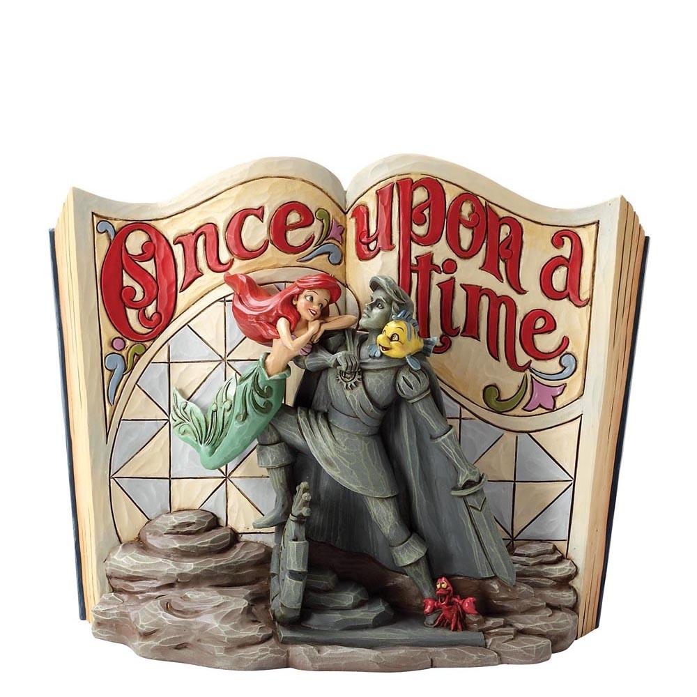 Jim Shore Disney Traditions - Little Mermaid Undersea Dreaming Storybook Figurine
