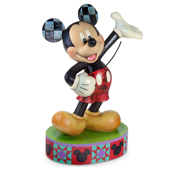 Jim Shore Disney Traditions Mickey Mouse Extra Large Statue The