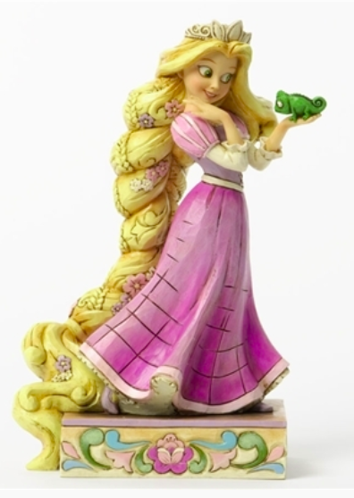 Disney Traditions - 18cm/7.1" Rapunzel And Pascal