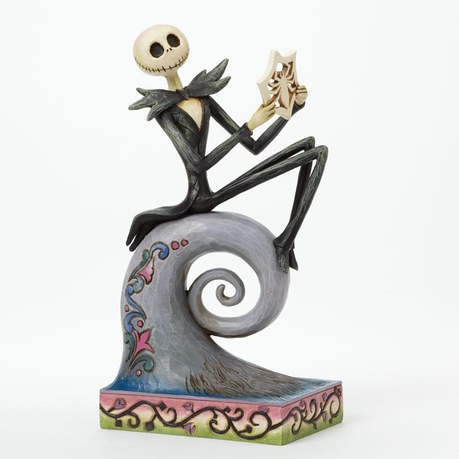 Jim Shore Disney Traditions - The Nightmare Before Christmas - Jack Skellington - What's This?
