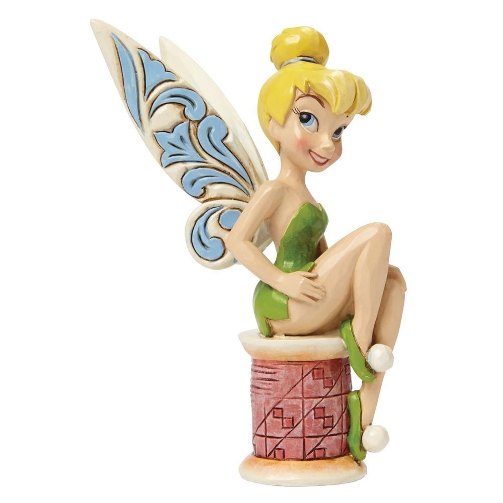 Jim Shore Disney Traditions - Tinkerbell Crafty Tink Figurines