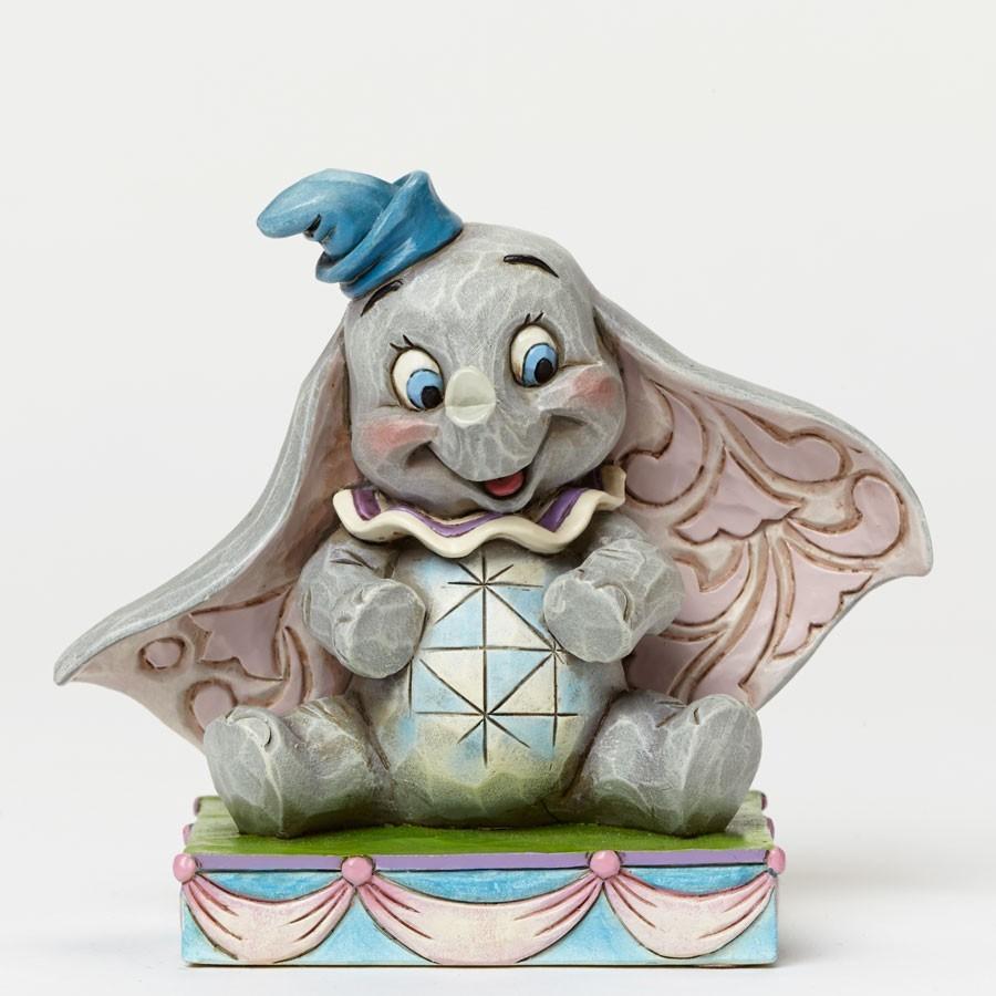 Jim Shore Disney Traditions - Dumbo Baby Mine Personality Pose Figurine