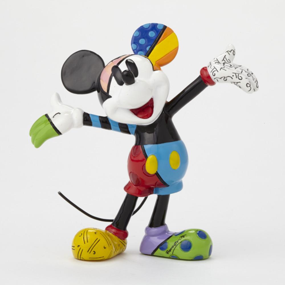 Britto - Mini - Mickey  Arms Out Figurine