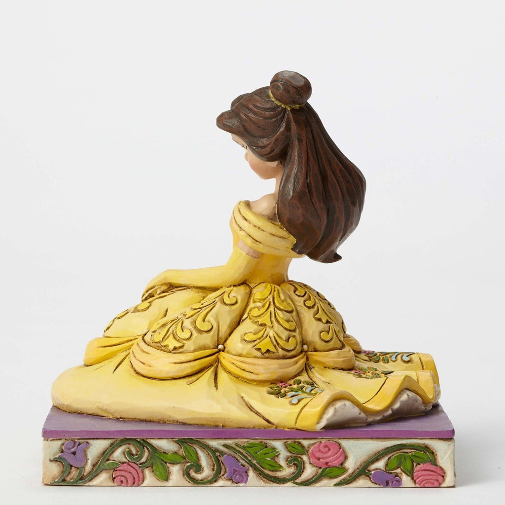 Disney Traditions by Jim Shore Belle Stone Resin Figurine