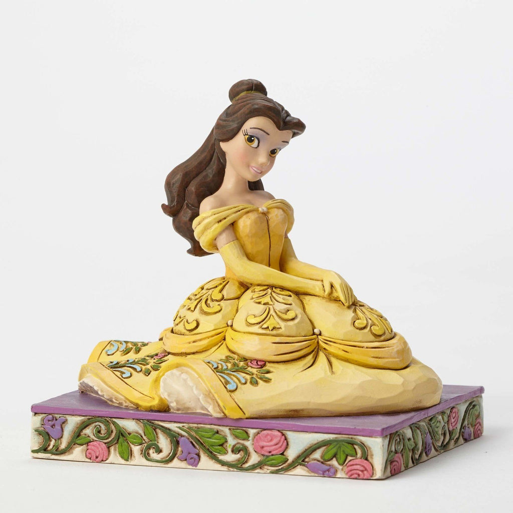 Jim Shore Disney Traditions - Personality Pose - Belle Be Kind