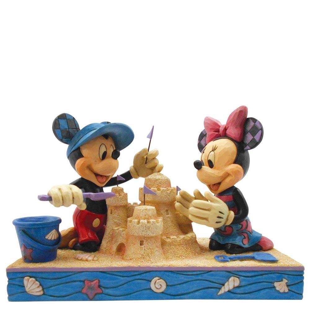 Jim Shore Disney Traditions - Mickey & Minnie Seaside Sweetheart