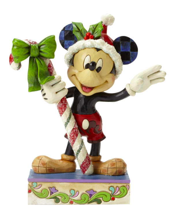 Jim Shore Disney Traditions Mickey Sweet Greetings