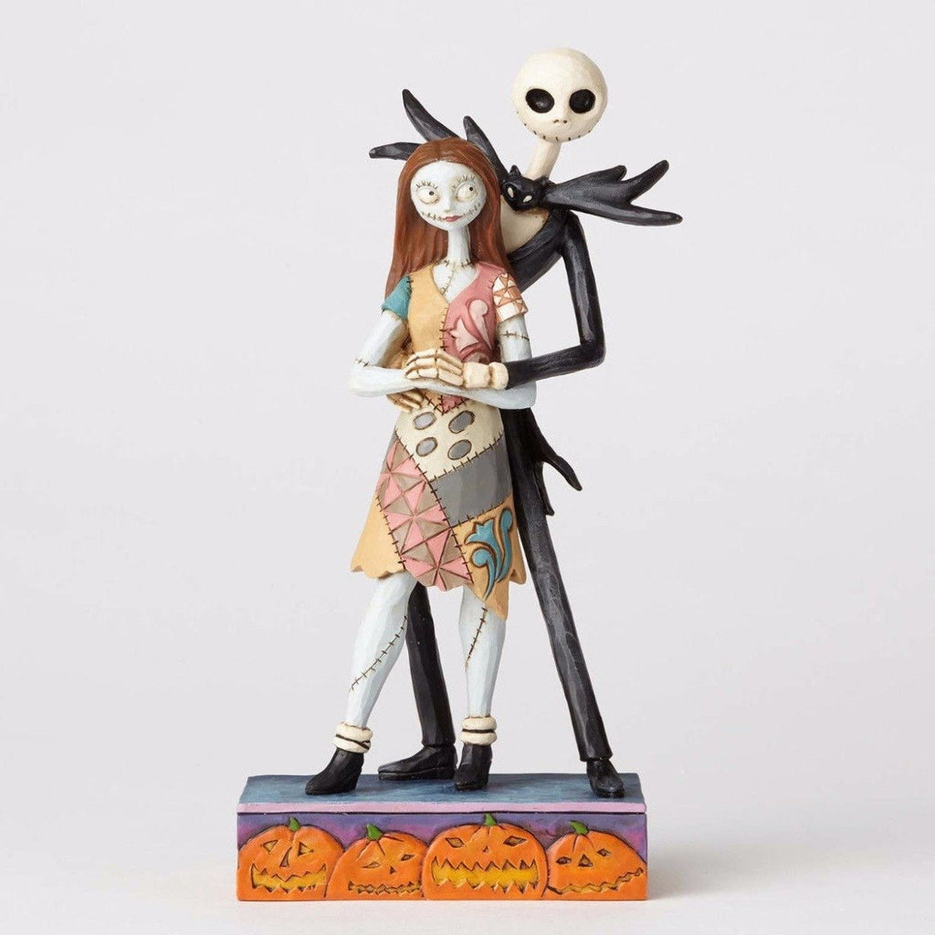 Jim Shore Disney Traditions - The Nightmare Before Christmas - Jack & Sally - Fated Romance