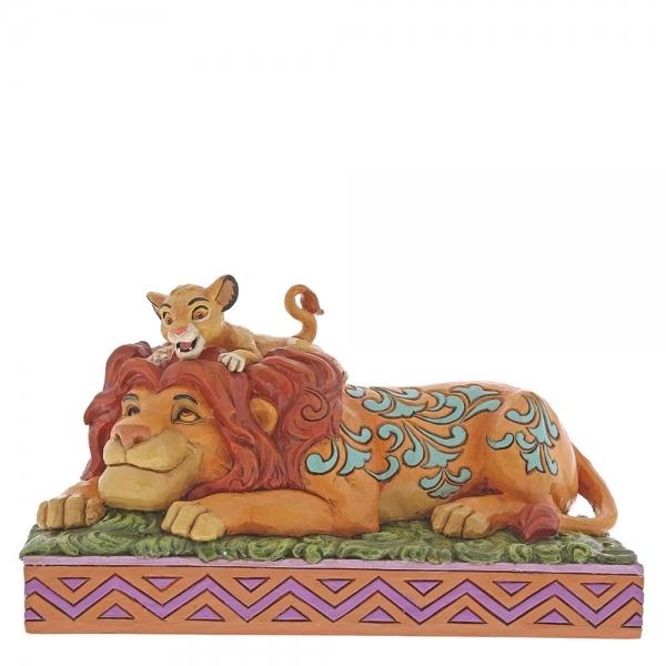 Jim Shore Disney Traditions - The Lion King - A Father's Pride