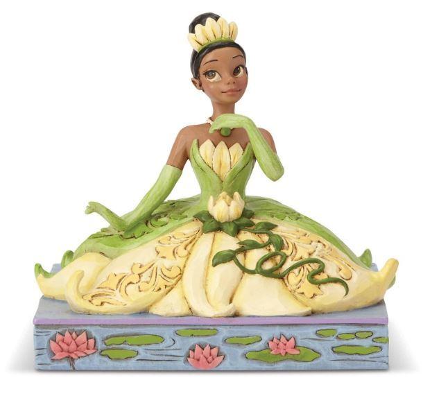 Jim Shore Disney Traditions - Personality Pose - Tiana Be Independent