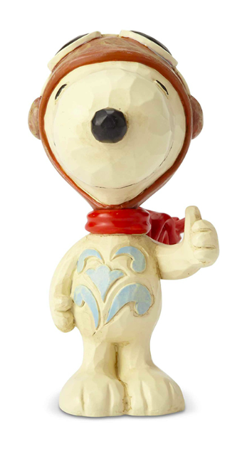 Peanuts by Jim Shore - 7.6cm/3" Snoopy Flying Ace
