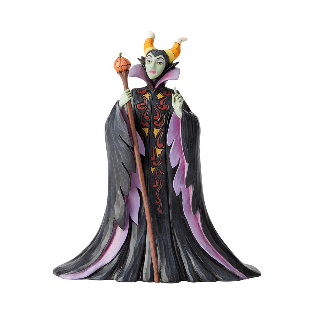 Jim Shore Disney Traditions - Halloween - Maleficent Candy Curse Villain