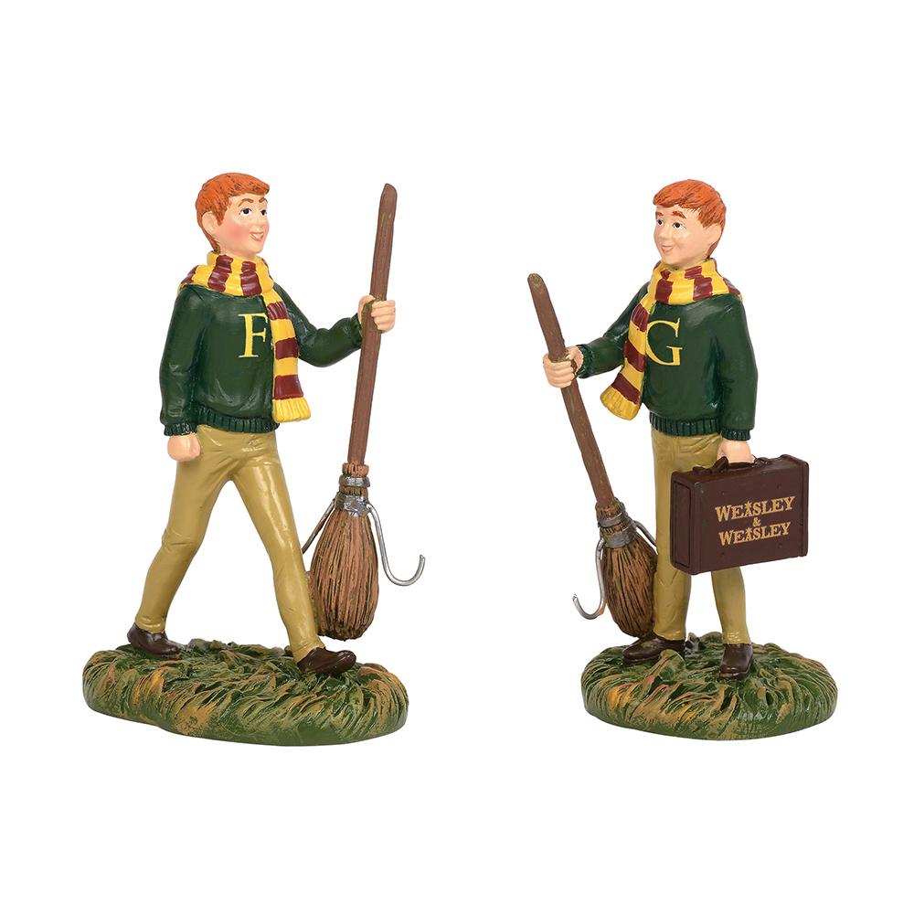 D56 Harry Potter Village - Fred & George Weasley