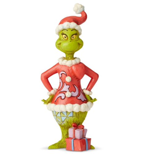 Grinch by Jim Shore - 23cm/9" Grinch with Big Heart