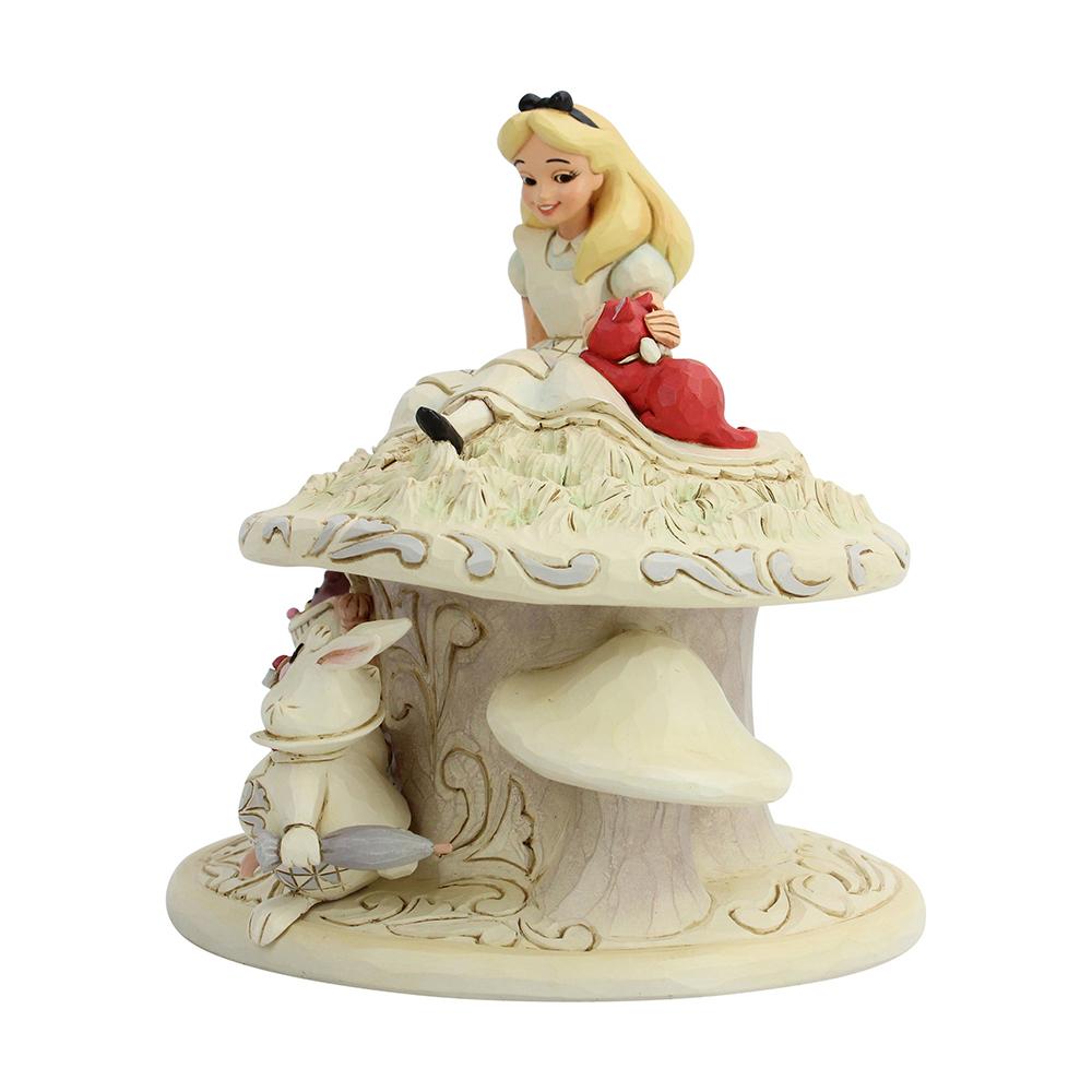 Jim Shore Disney Traditions - Alice In Wonderland - Whimsy & Wonder