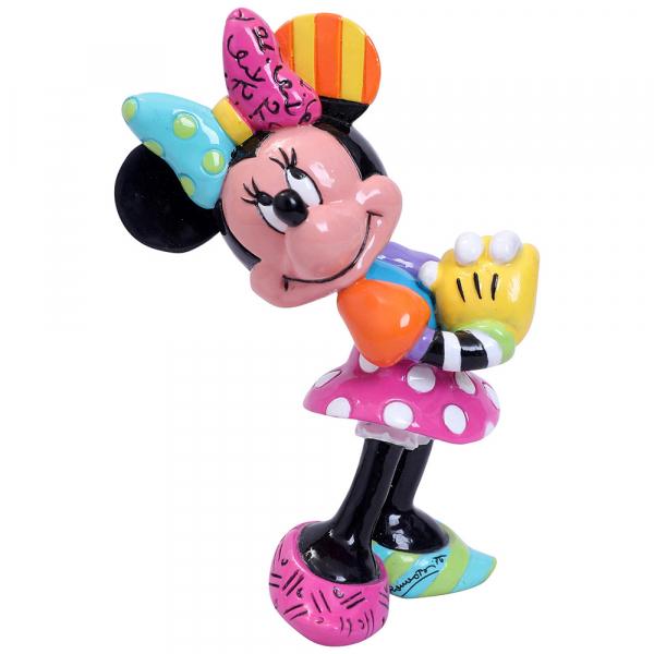 Disney Britto - Mini - Minnie Blushing Figurine